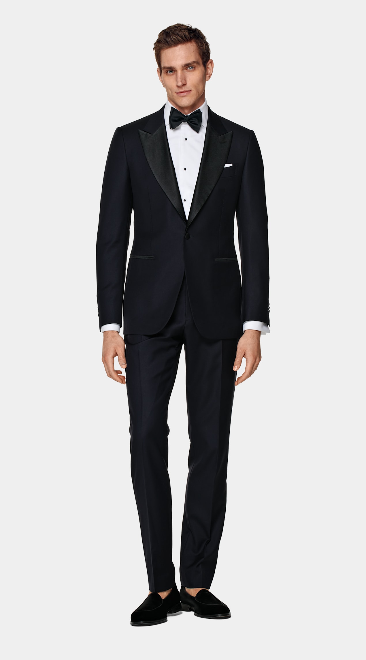 Veste de smoking Lazio coupe Tailored bleu marine