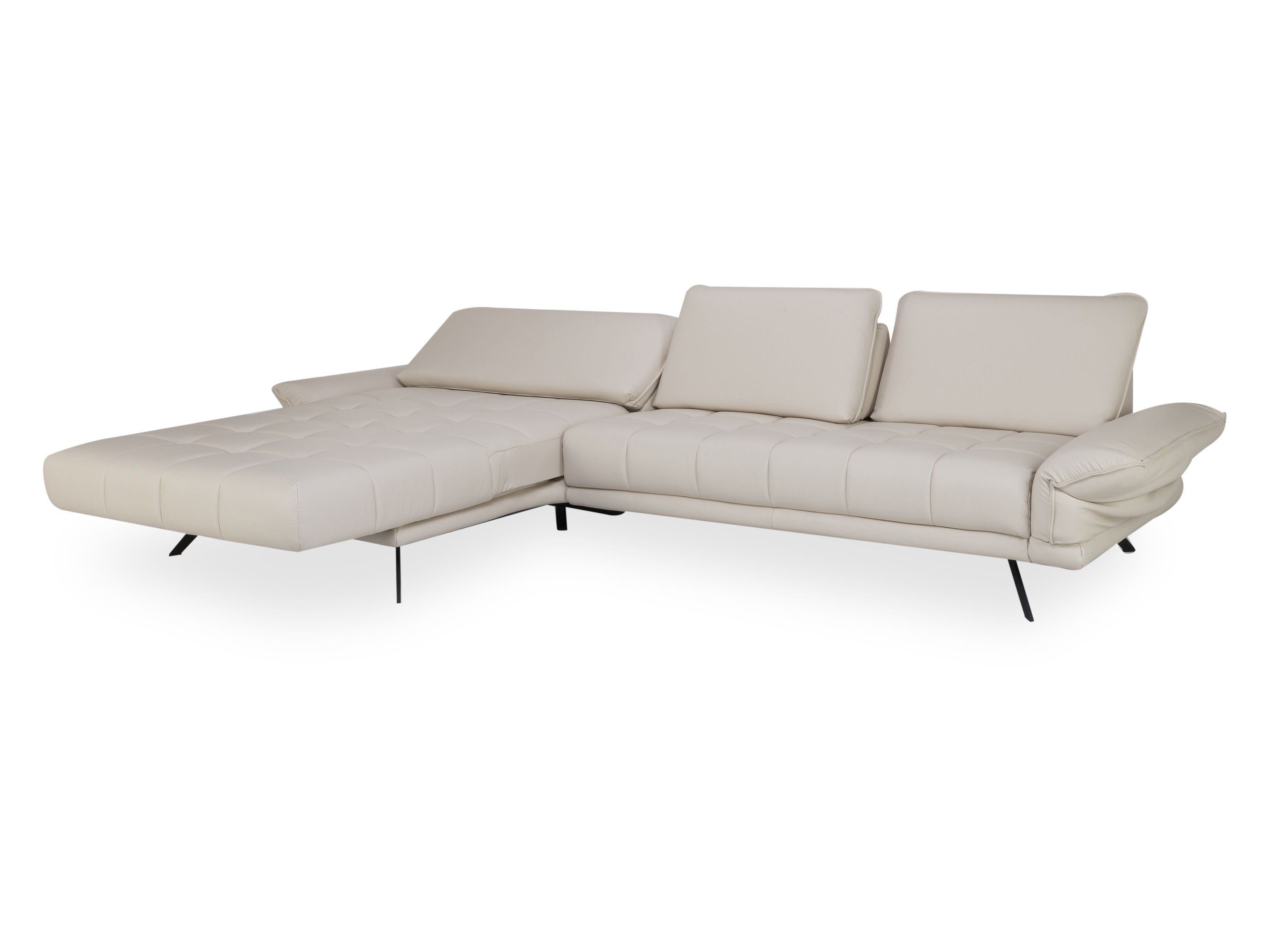 Polsterecke MAXINE ecru 43cm SH