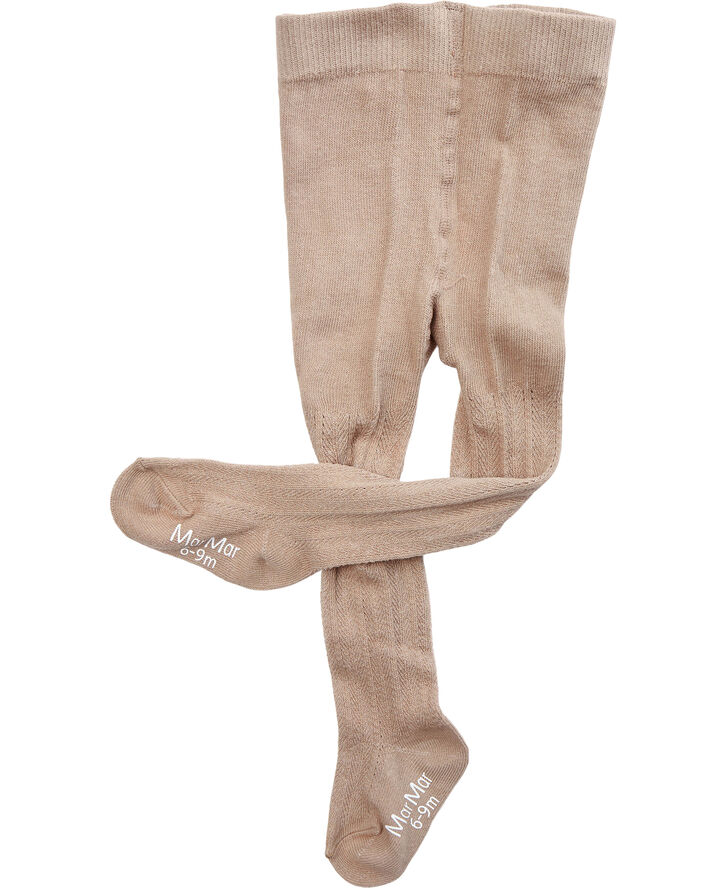 MarMar Copenhagen Tights Pointelle Alpaca melange