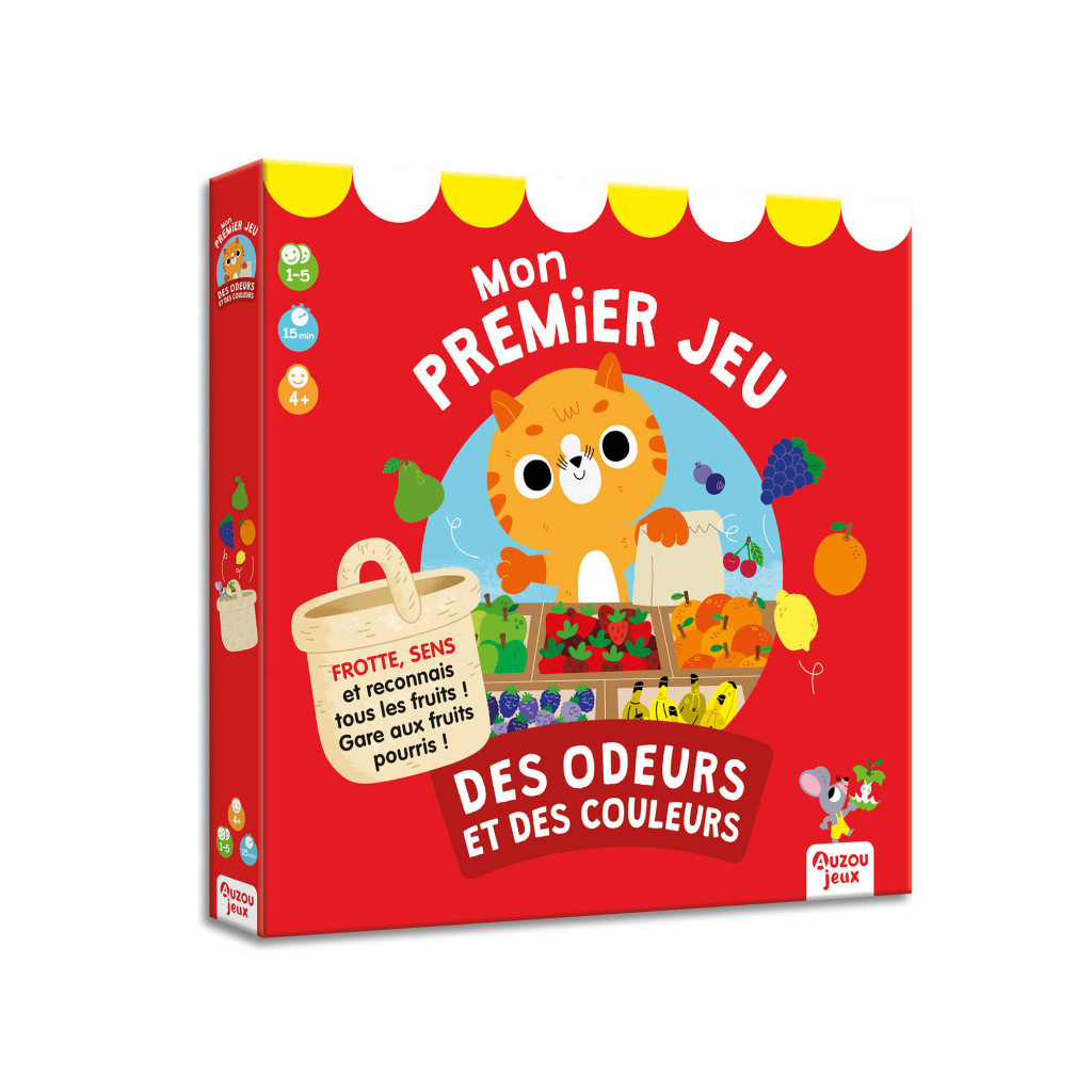 Mon Premier Jeu des Odeurs et des Couleurs
