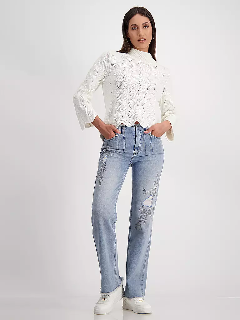 MONARI Pullover creme