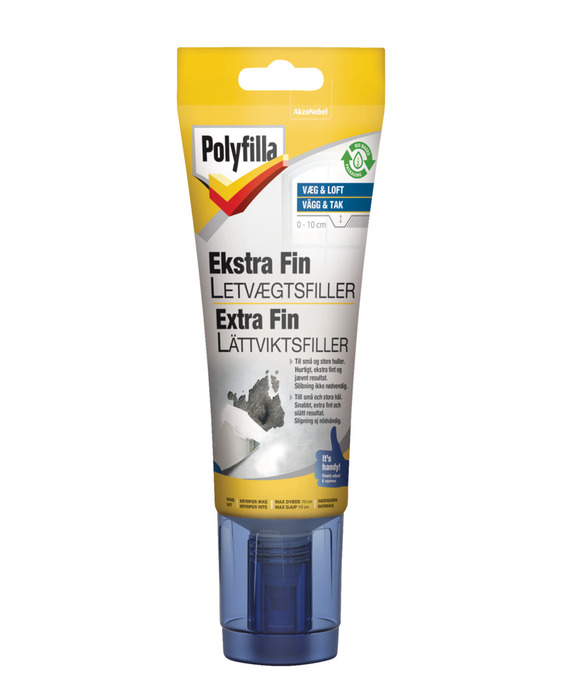 Polyfilla letvægtsfiller ekstra fin 200 ml