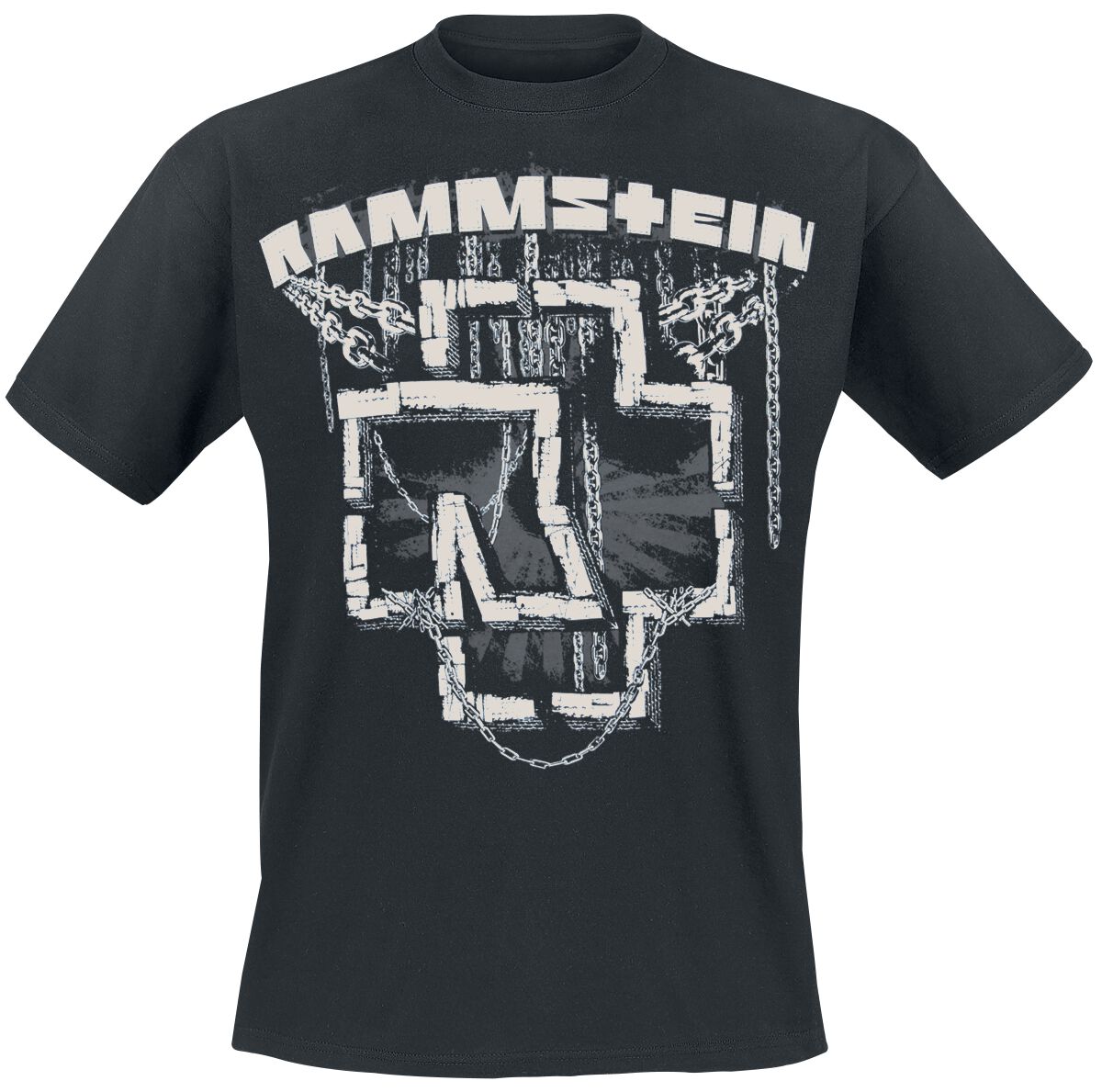 Enchaîné | Rammstein T-Shirt Manches courtes