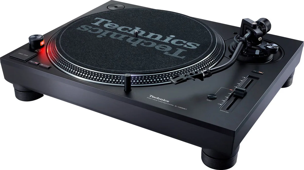 Technics SL-1210 MK7 Platines vinyle hi-fi