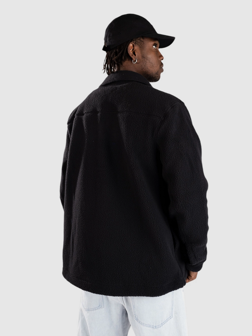 Mountain Hardwear HiCamp Fleece Shirt black