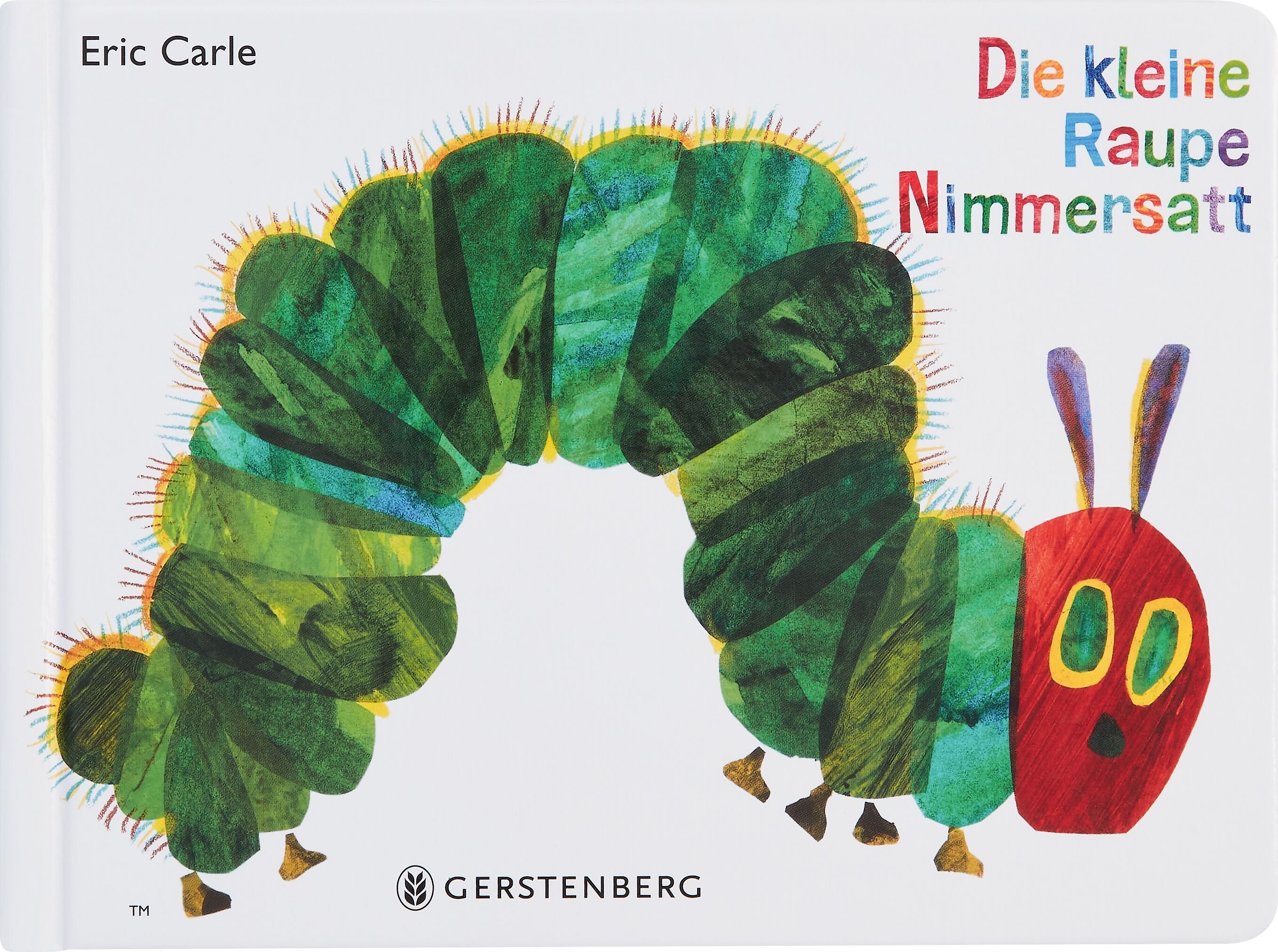 Die kleine Raupe Kinderbuch - Multicolor / B: 21.05 cm x T: 2.3 cm x H: 15.5 cm