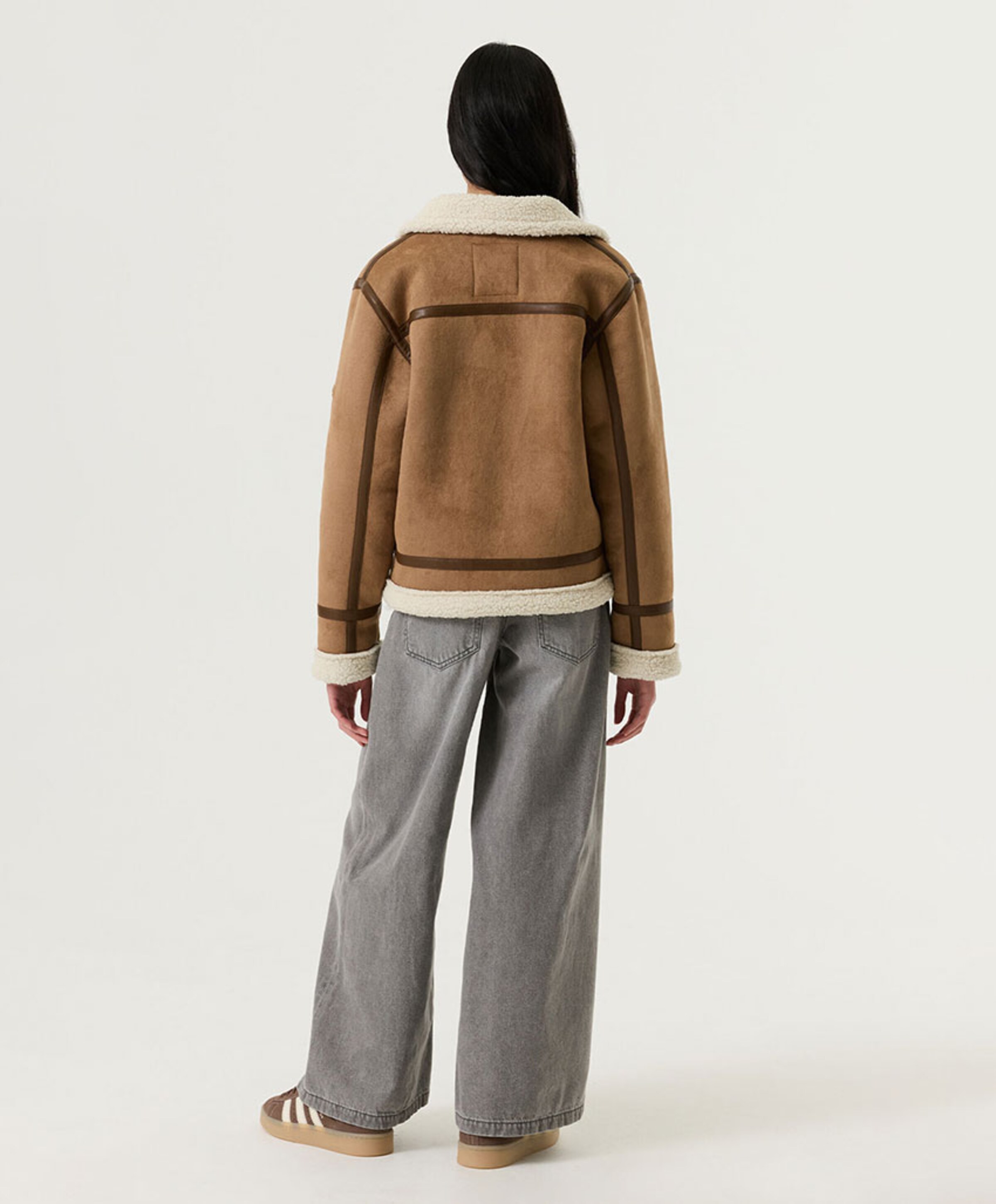 Garcia Meisjes jas beige