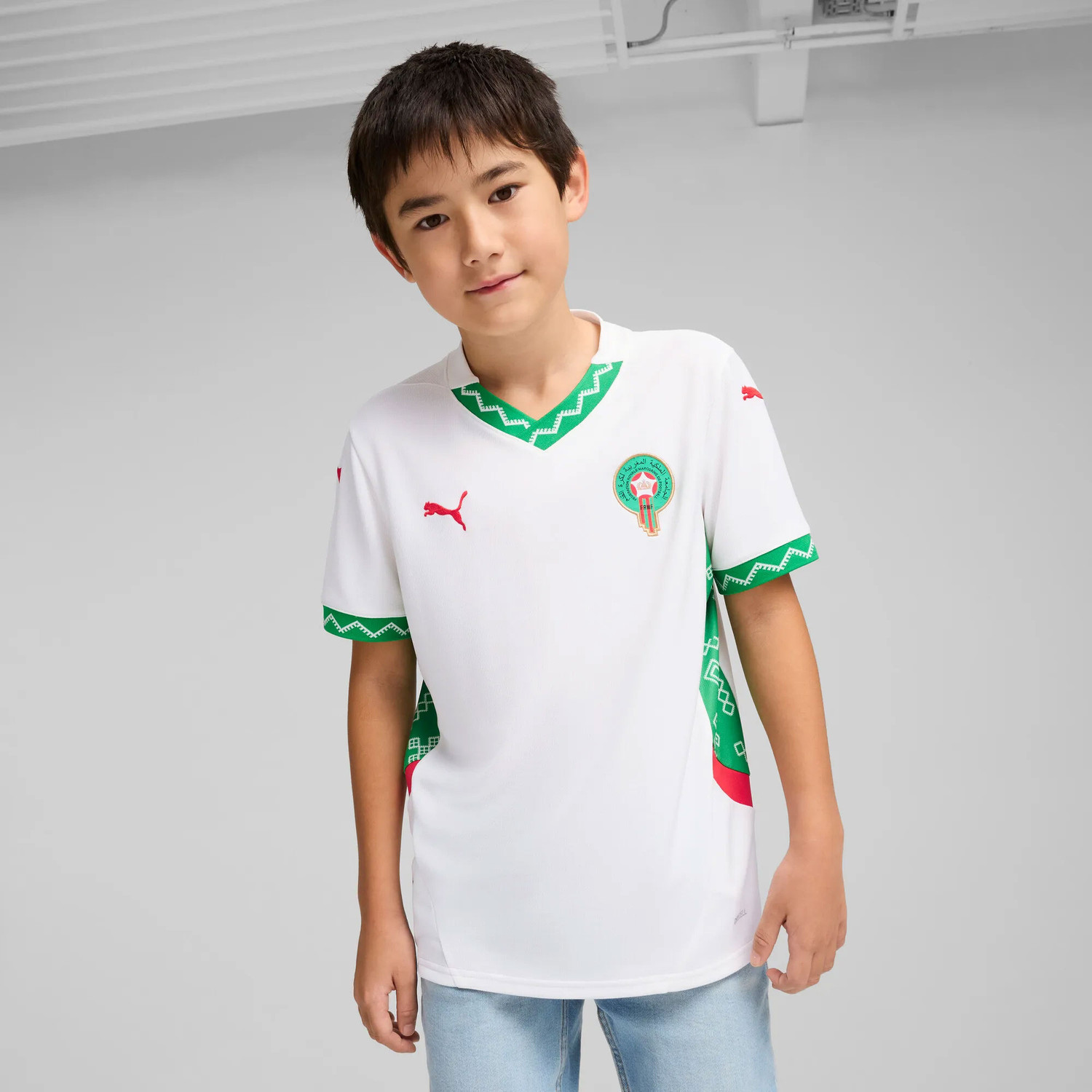 Puma Marokko Uit Shirt Kids 2025/2026