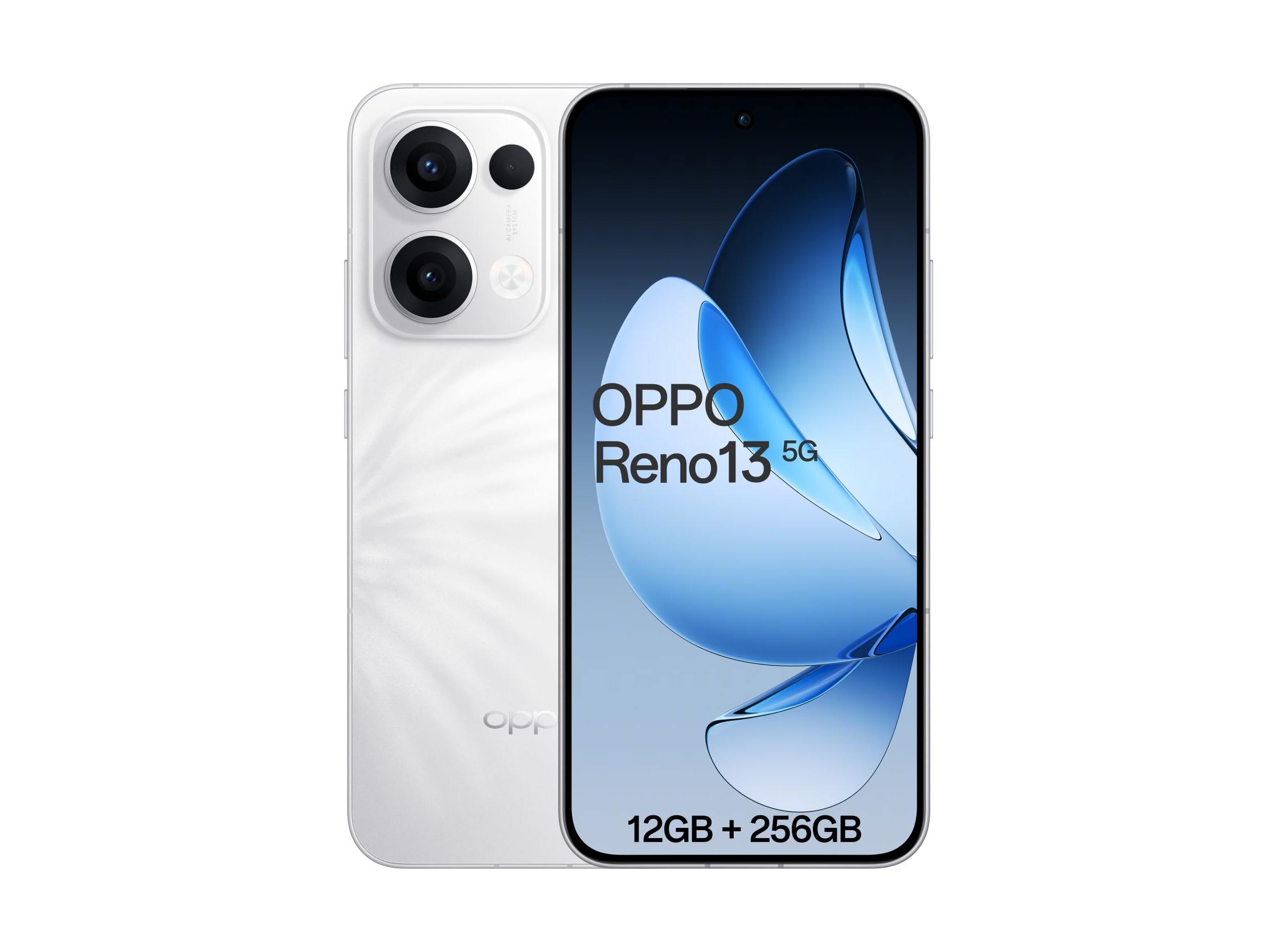 SMARTPHONE OPPO RENO13 5G 12/256GB BRANCO