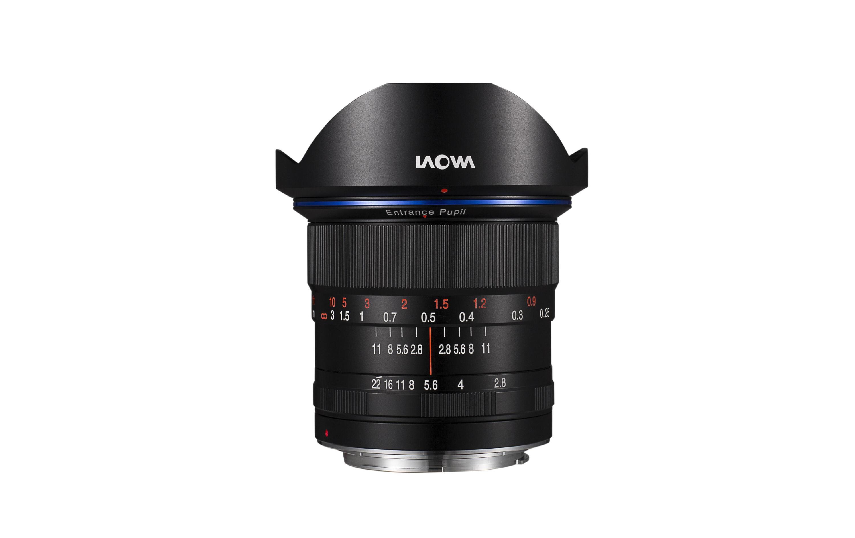 Festbrennweite 12 mm F/2.8 Zero-D – Nikon F<br>Lichtstarkes Weitwinkelobjektiv mit fester Brennweite