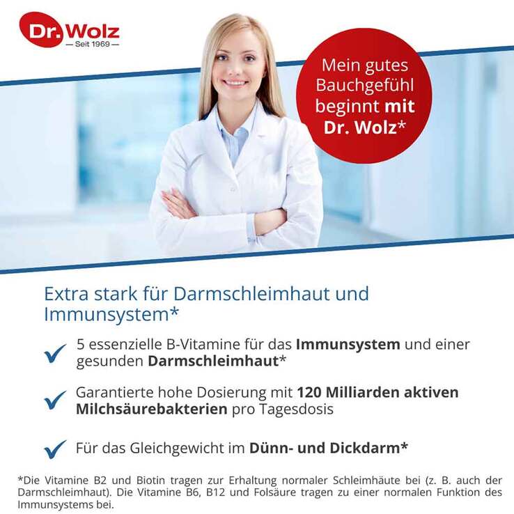 Darmflora plus select intens Kapseln, 40 St
