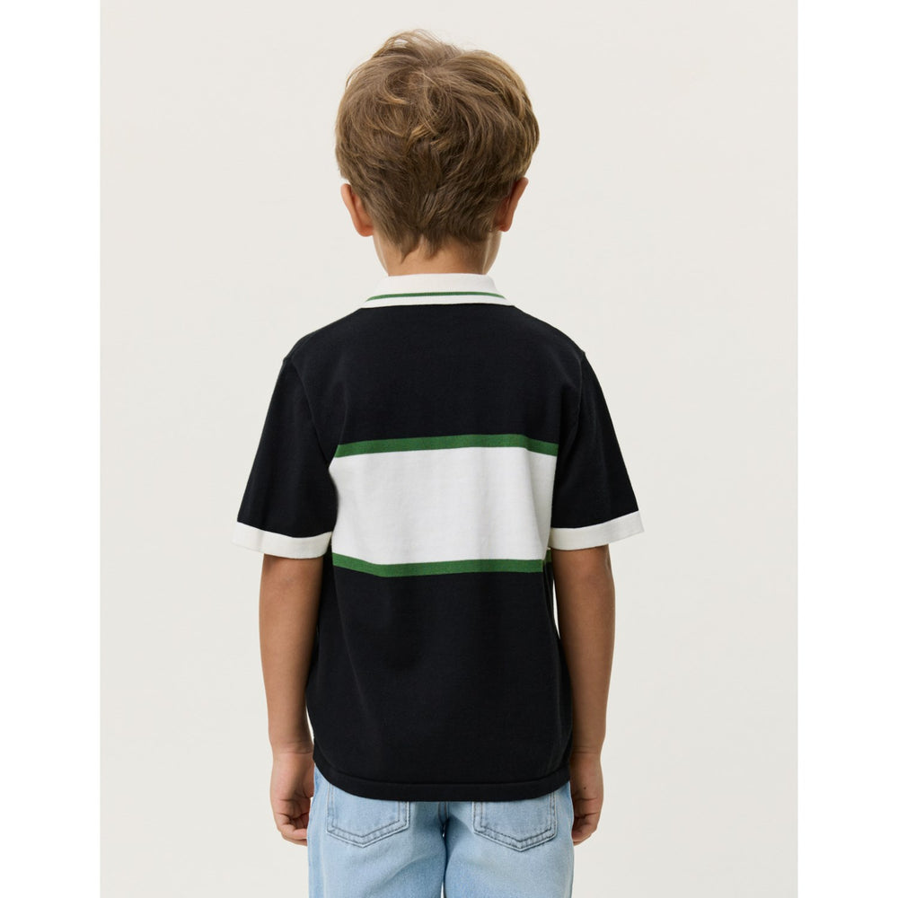 Køb Les Deux Kids Tap Shoe Black Lynlås Polo KIDS