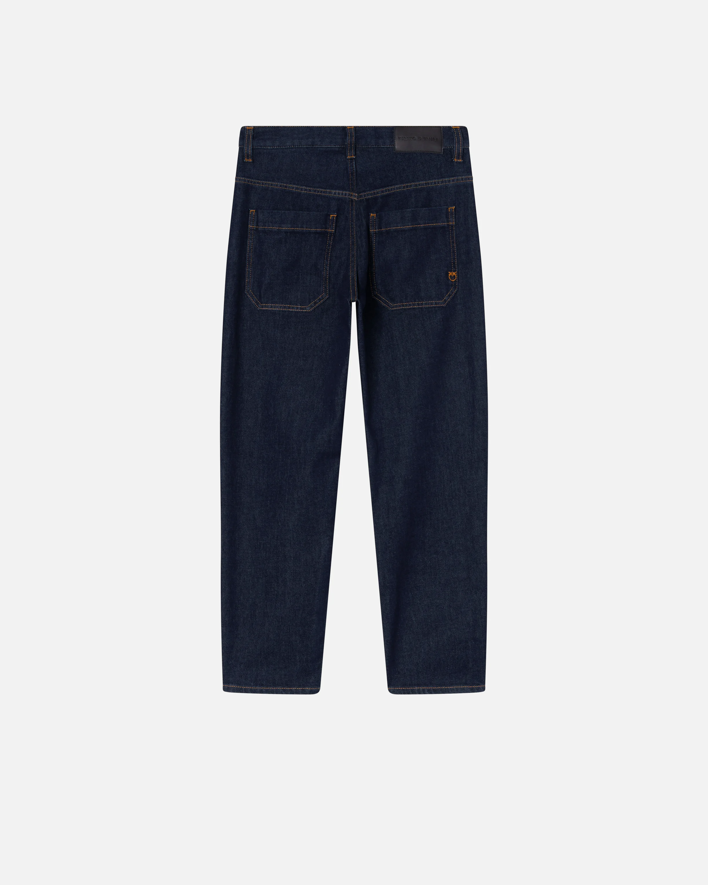 Jean workwear à délavage foncé | Bleu