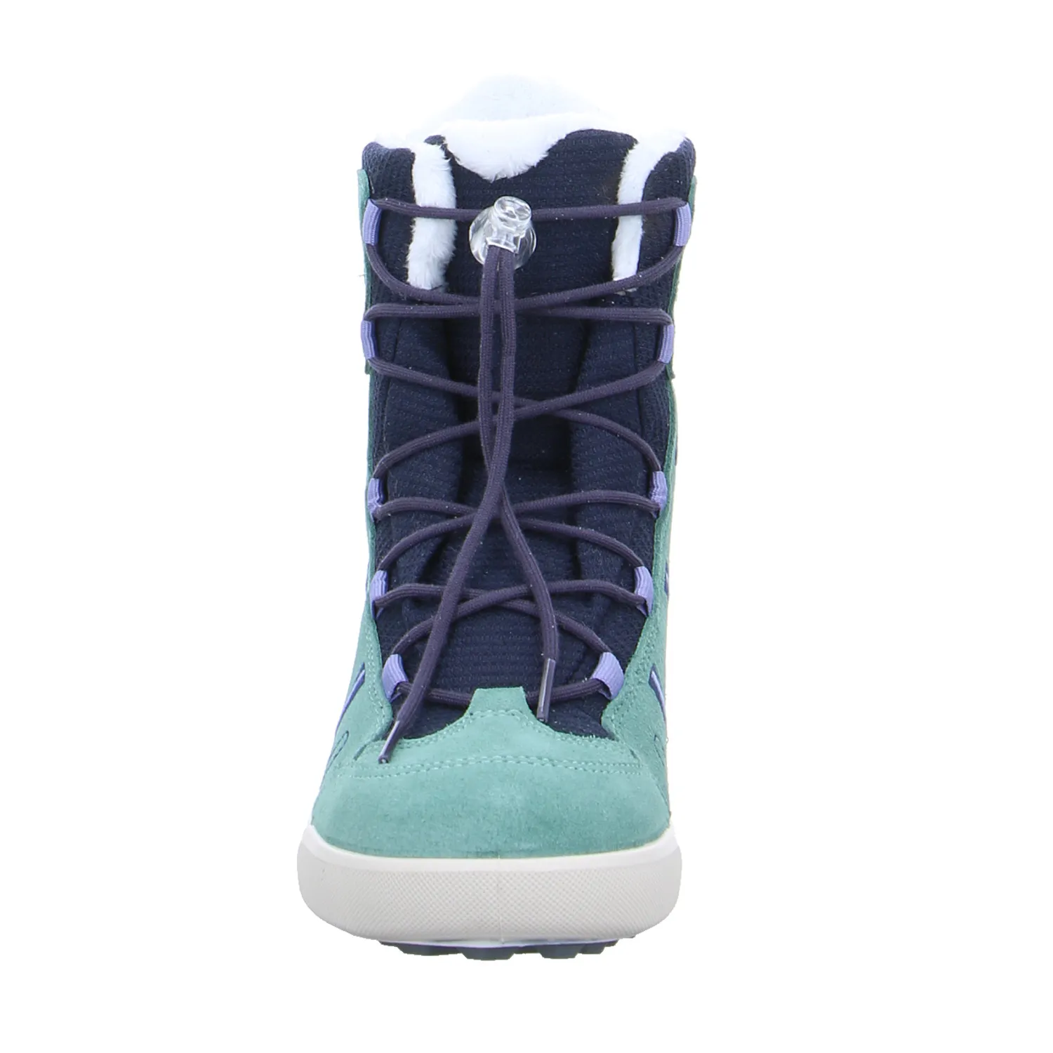 LOWA Mädchen-Snowboot Membrane Mint Textil  Winter-Sneaker, high