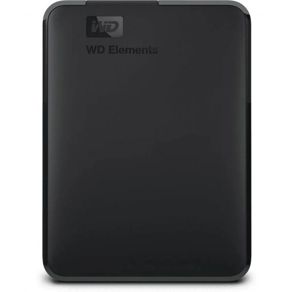 Disco Externo Western Digital 5TB Elements 2,5 USB 3.0 - WDBU6Y0050BBK-WESN