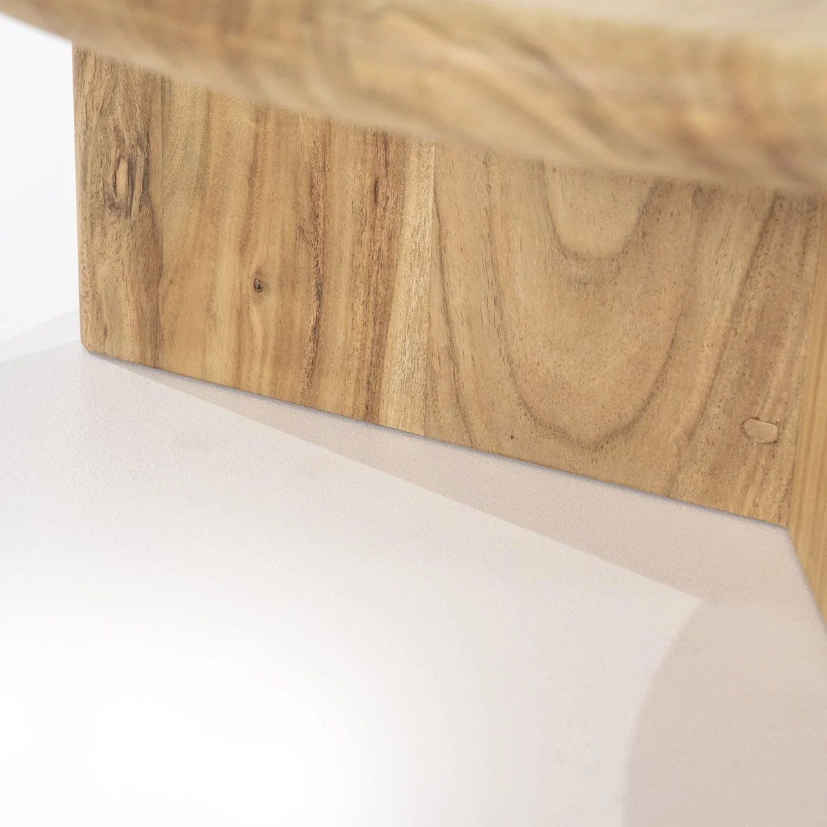 Salontafel large Natural 240111 Leoti ⌀80  x H30 cm