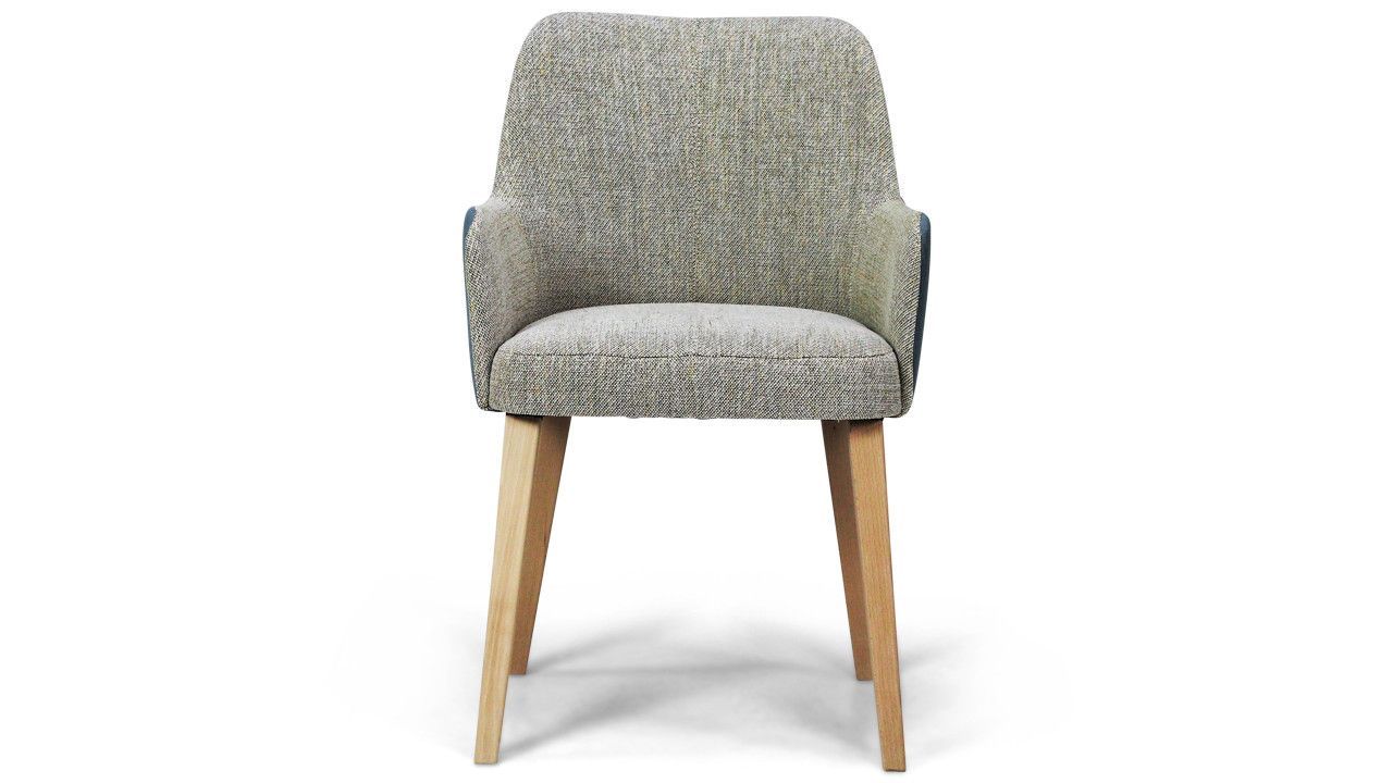 Eettafelstoel Louix B55 x D58 x H85 cm