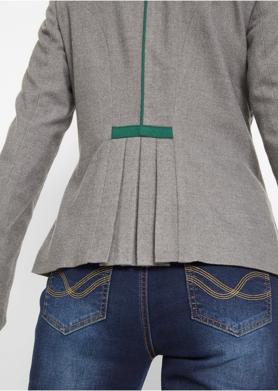 Veste style loden