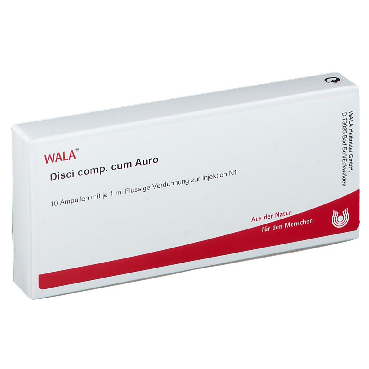 WALA® Disci Comp. c. Auro Amp.