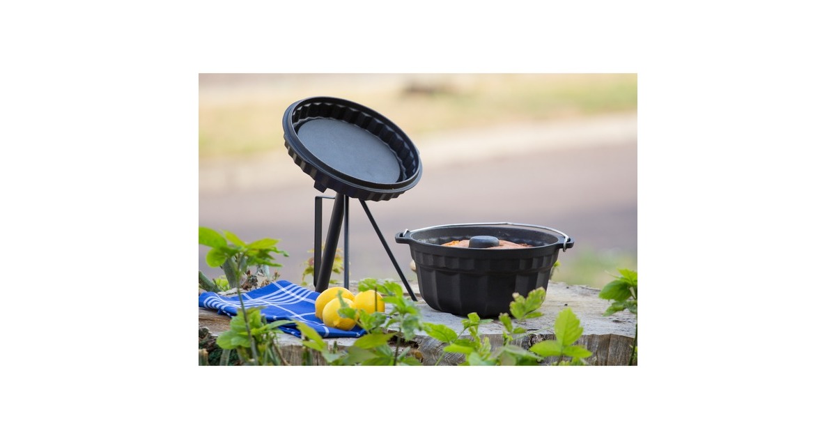 PetromaxRing Cake Pan gf1 kookpan  (Zwart, Ø 23,8 cm)