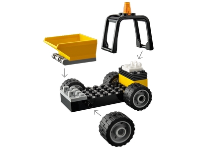 LEGO Wegenbouwtruck (60284)