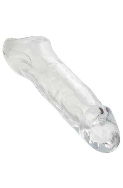 Cal Exotics Clear Extension 21 cm Penisforlenger/Sleeve