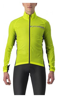 Veste Castelli Squadra Stretch lime Jaune / Gris foncé