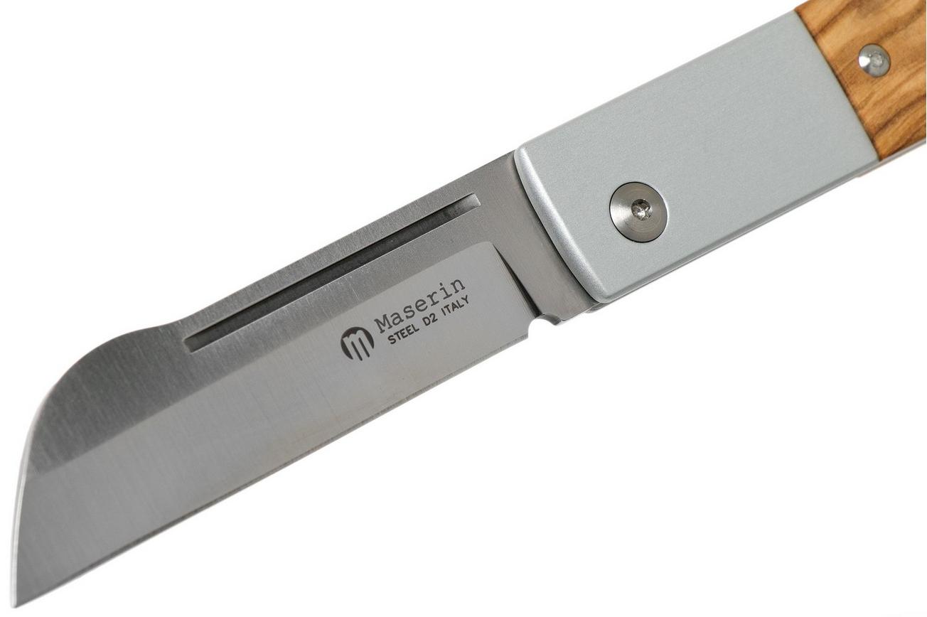 Maserin In-Estro Olive 165/OL slipjoint zakmes