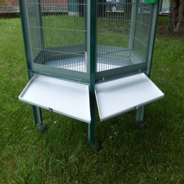 Volière pour perroquet, perruche, oiseaux exotiques rotonda 95