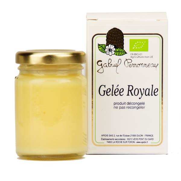 Gelée royale bio