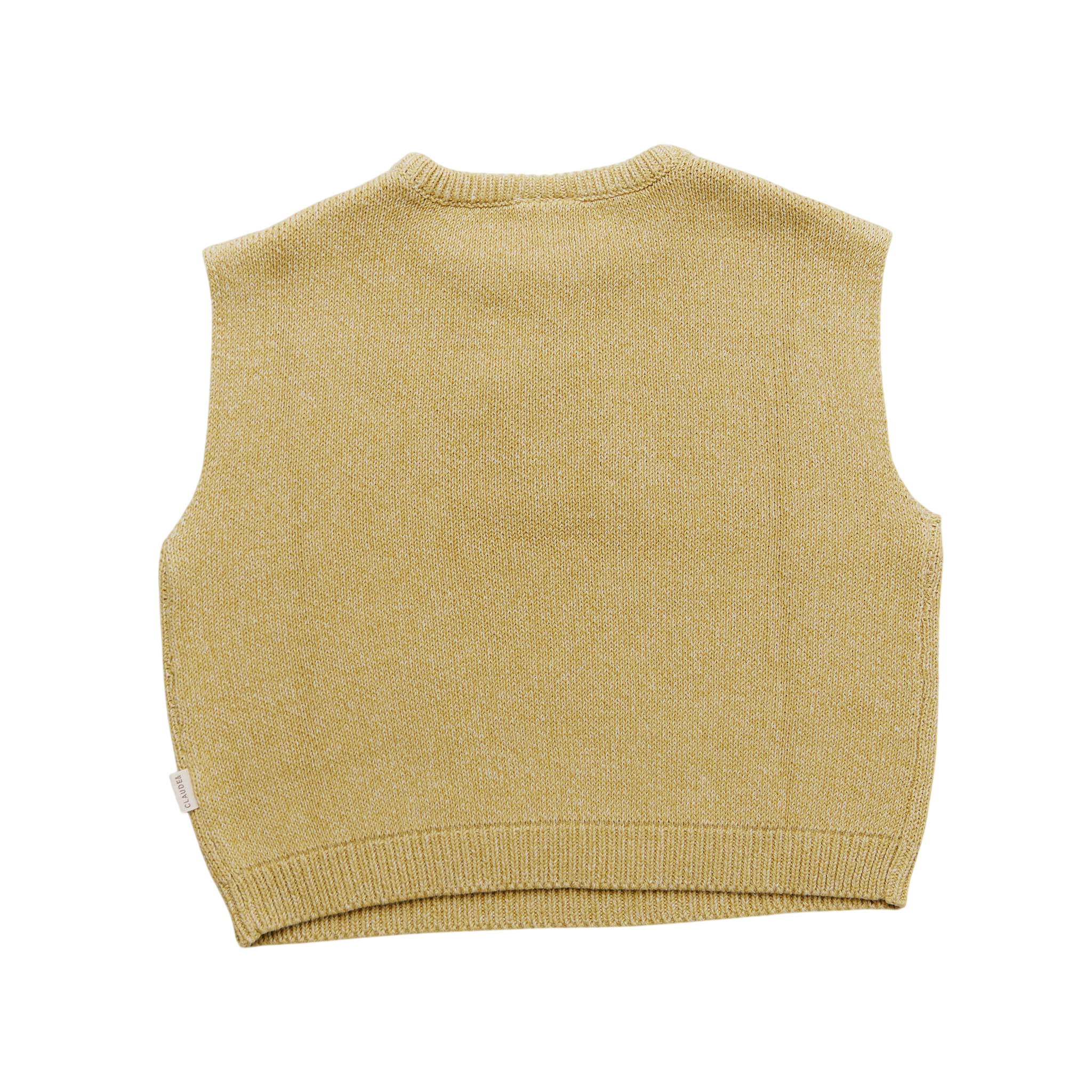 Weste Noa Mustard