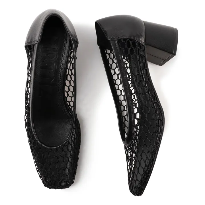 Souliers Martinez Ballerine Balles | Noir