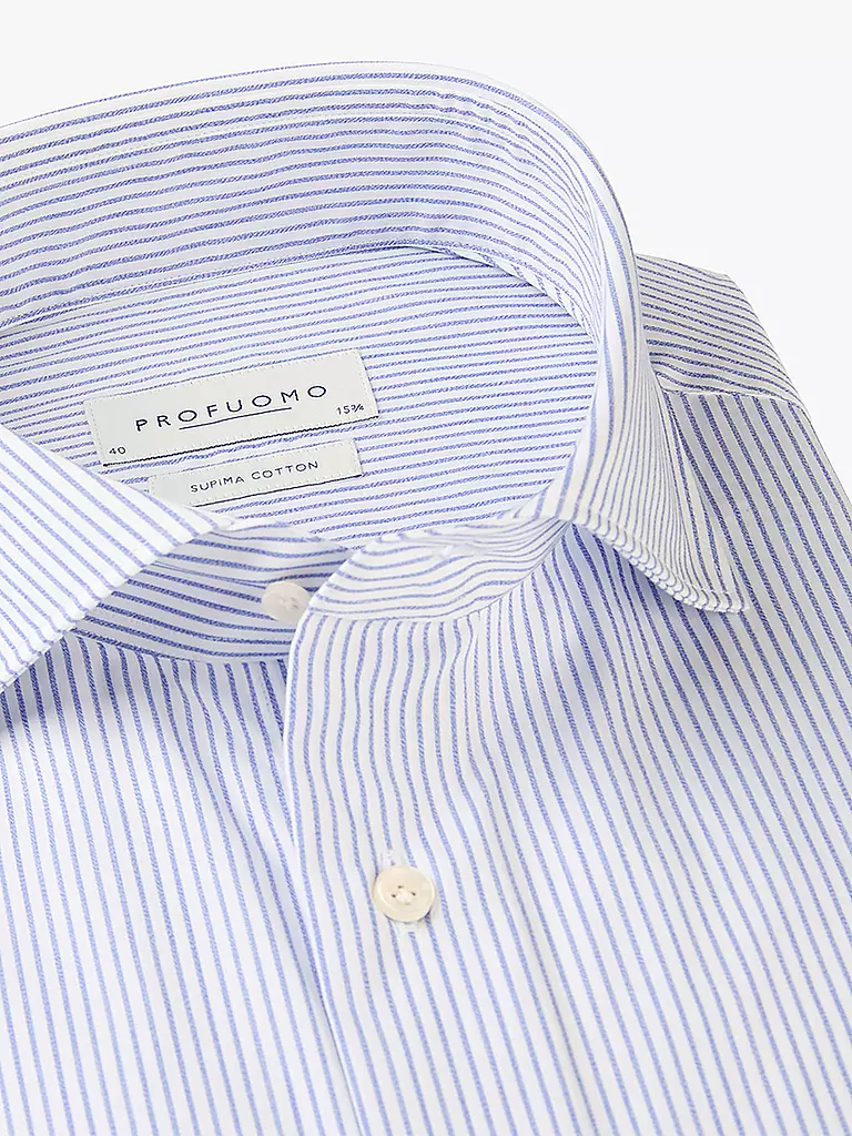 PROFUOMO Hemd Slim Fit blau