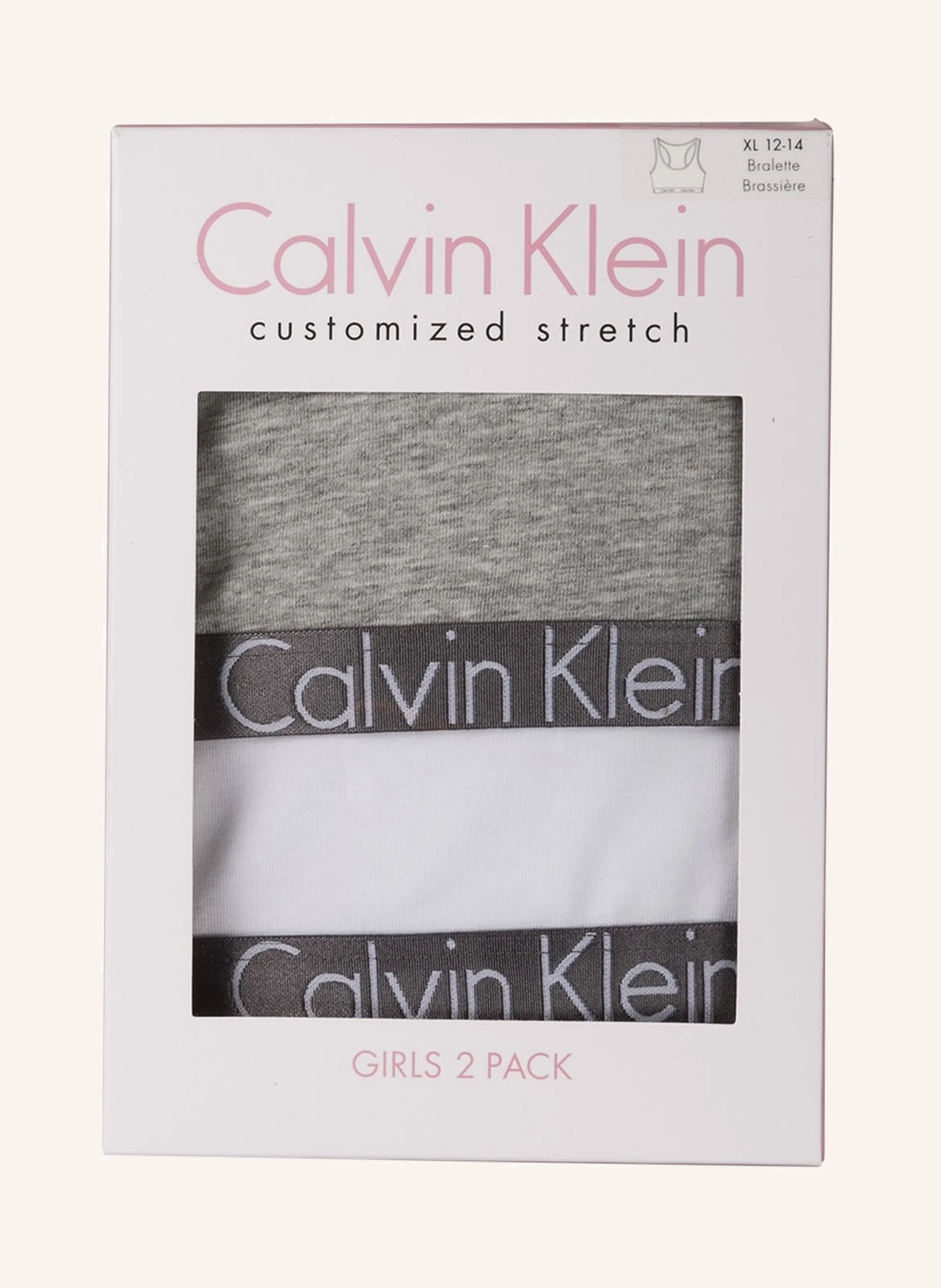 Calvin Klein 2er-Pack Bustiers CUSTOMIZED STRETCH