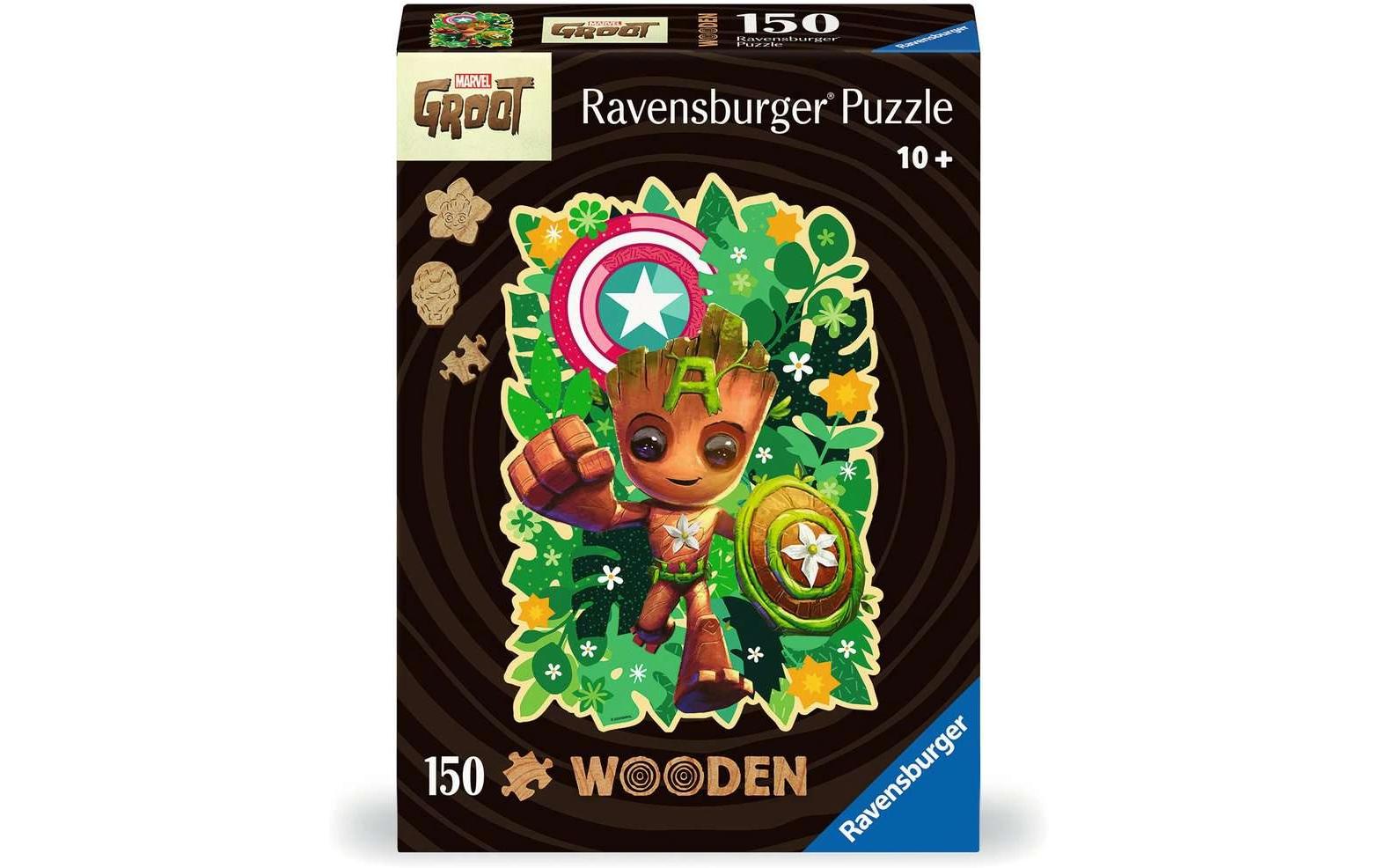 Holz-Puzzle GrootPuzzle-Spiel