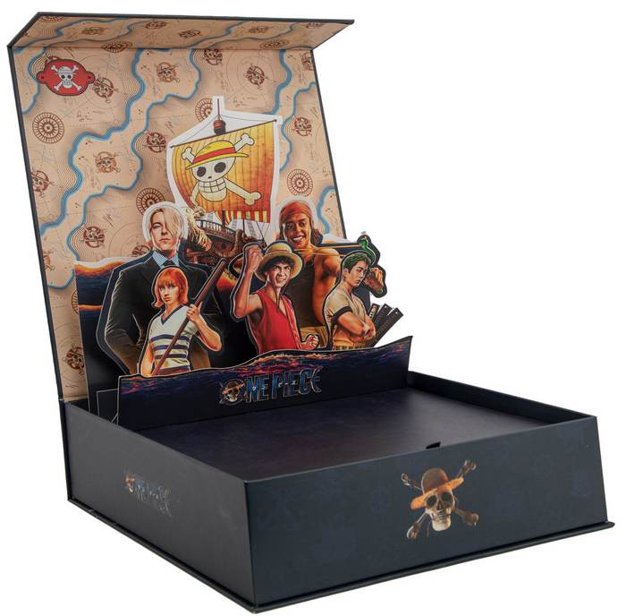 (28x28cm) Deluxe Adventskalender Geschenk Weihnachts Kalender Lizenziert (CR2093) - One Piece