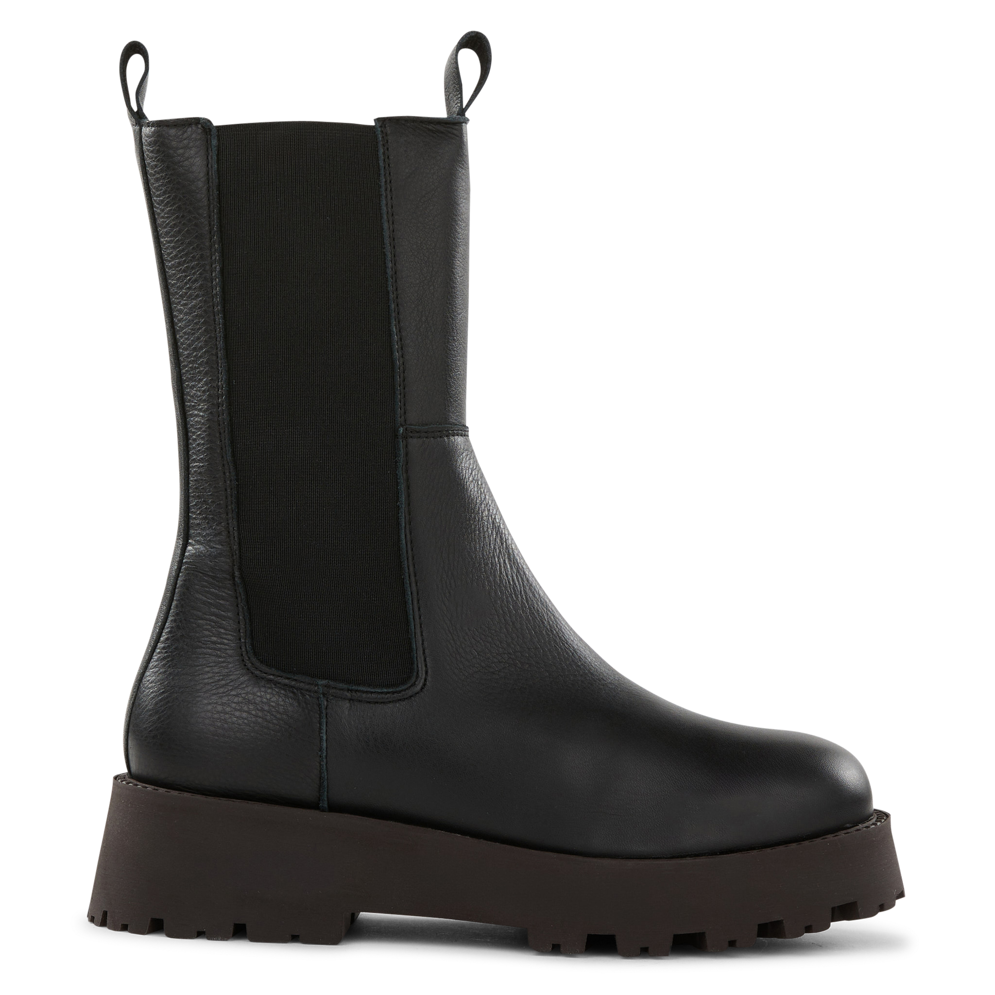 CLUB - Boots en cuir | Noir