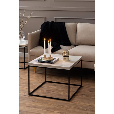 Barossa sofabord - beige