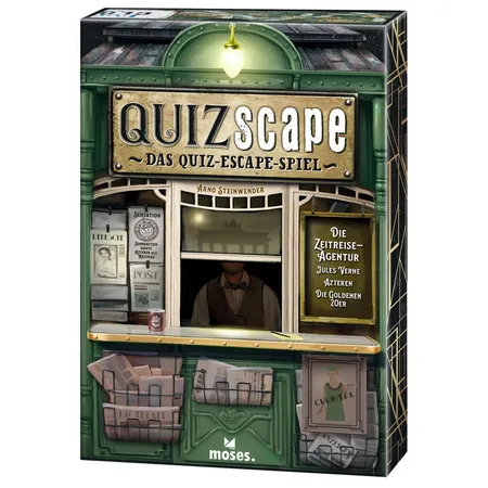 moses. QUIZscape - Die Zeitreise-Agentur