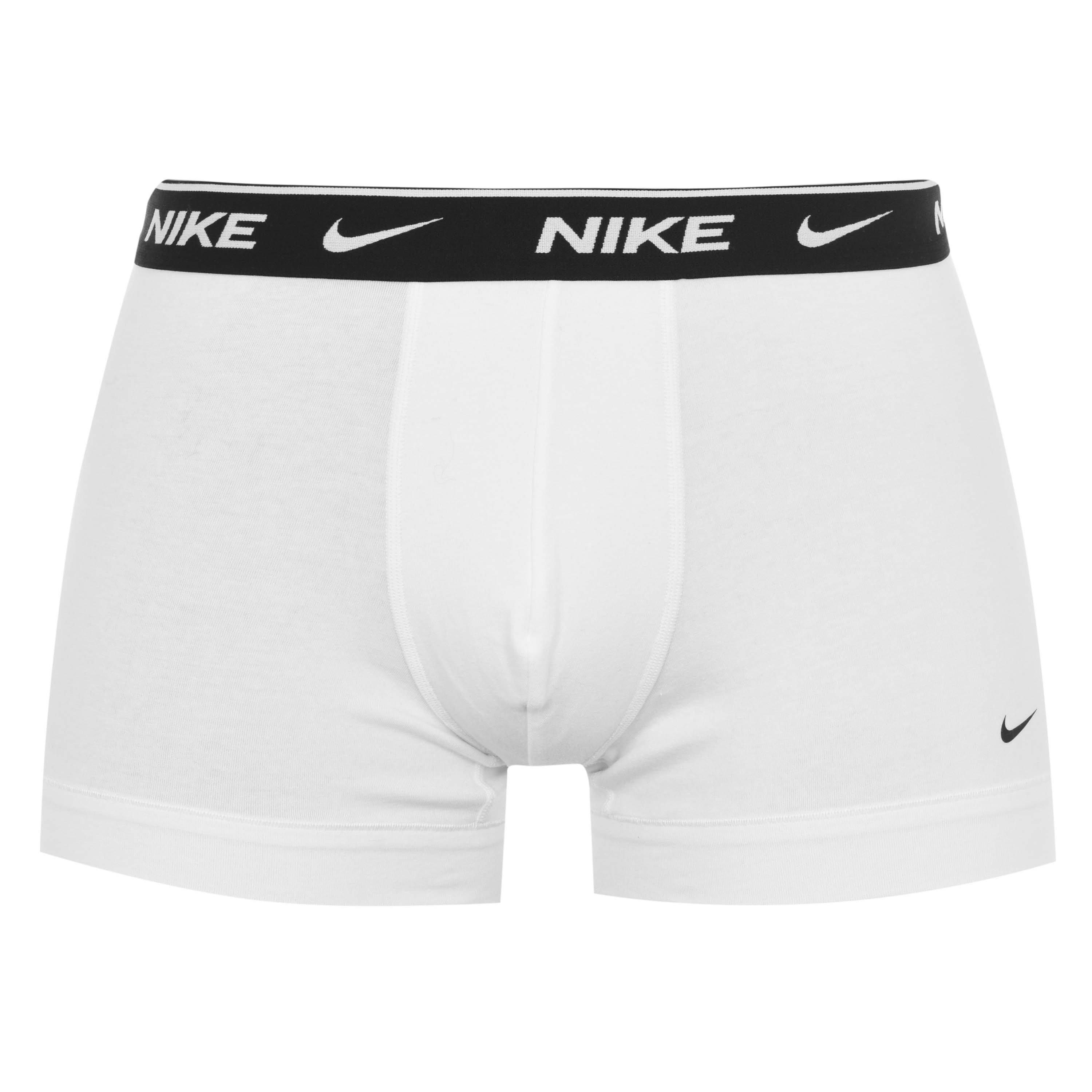 Nike 3 Pack Everyday Cotton Trunks Mens