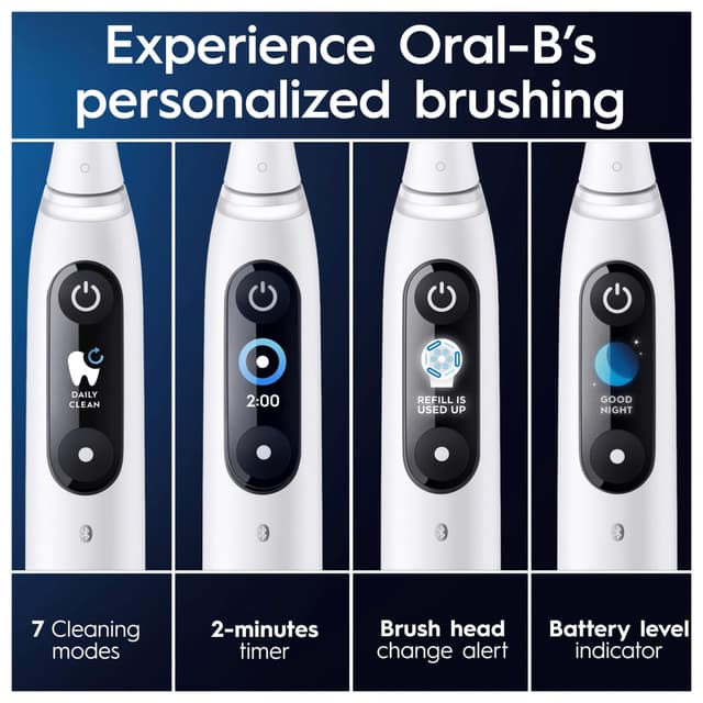 Oral-B iO 9s elektrisk tandbørste 387224 (hvid)