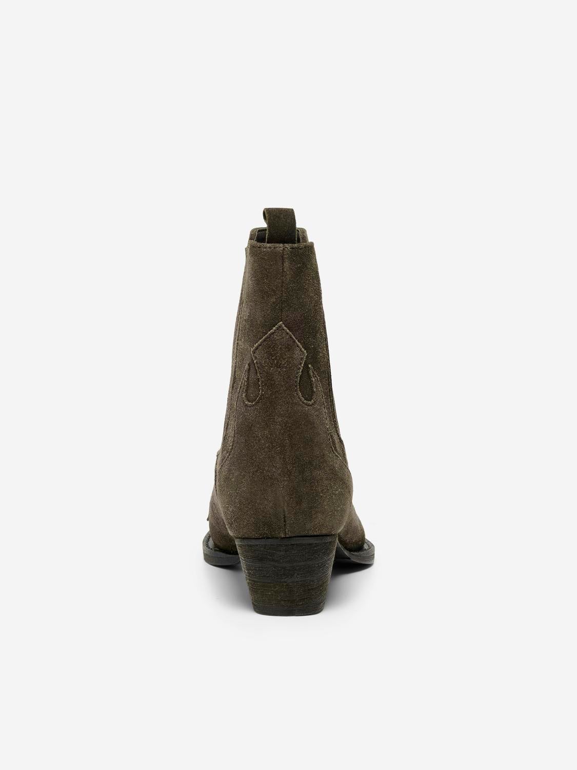 ONLMARGIT-1 Stiefel Brownie