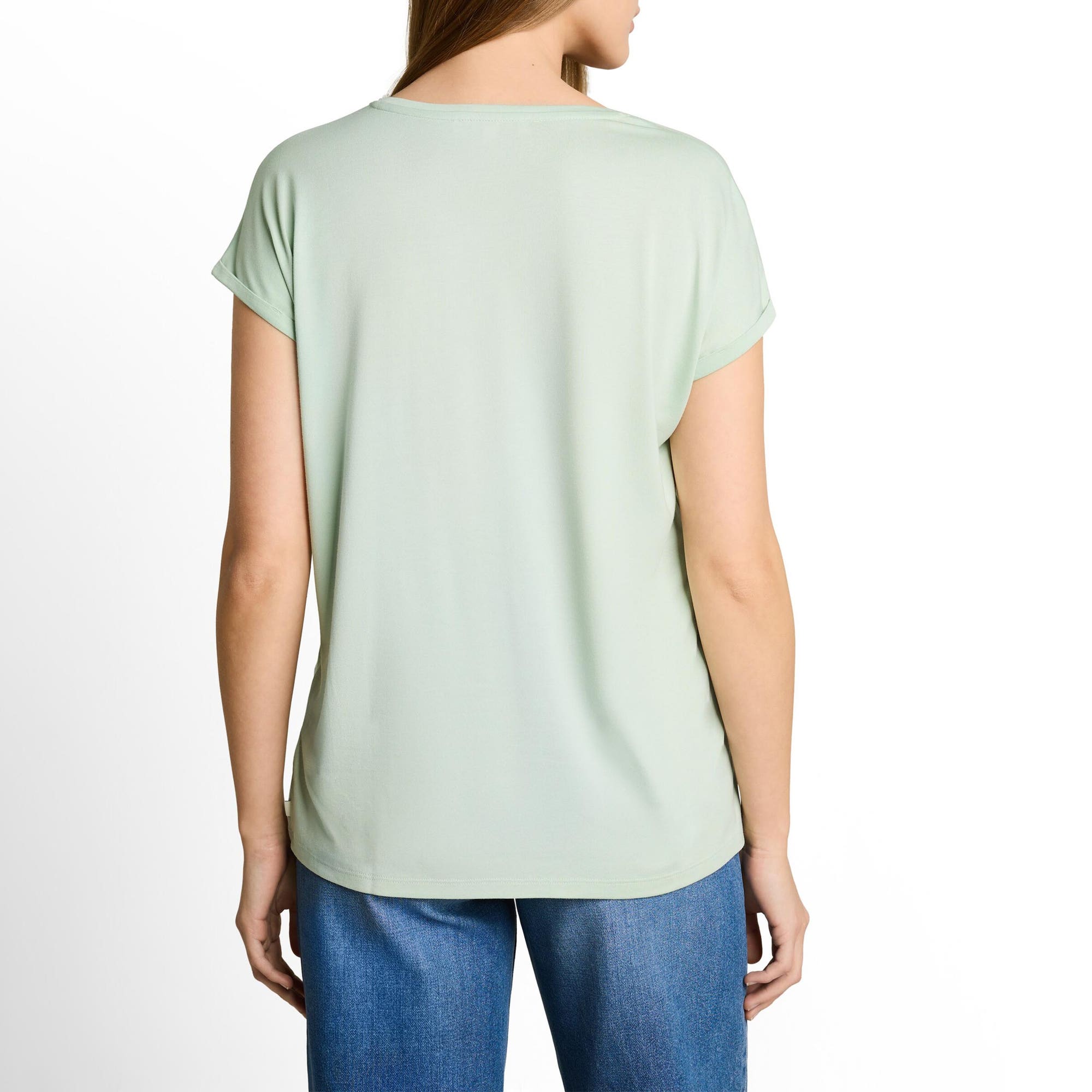T-shirt Femme vert clair