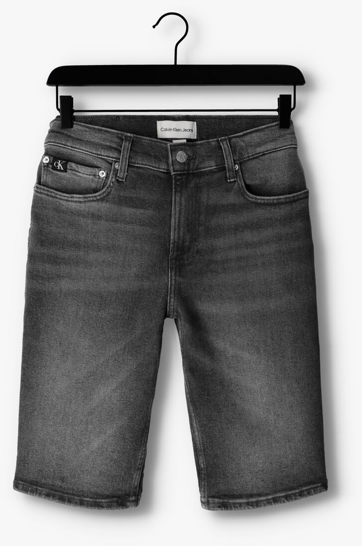 CALVIN KLEIN donkergrijze calvin klein shorts slim short