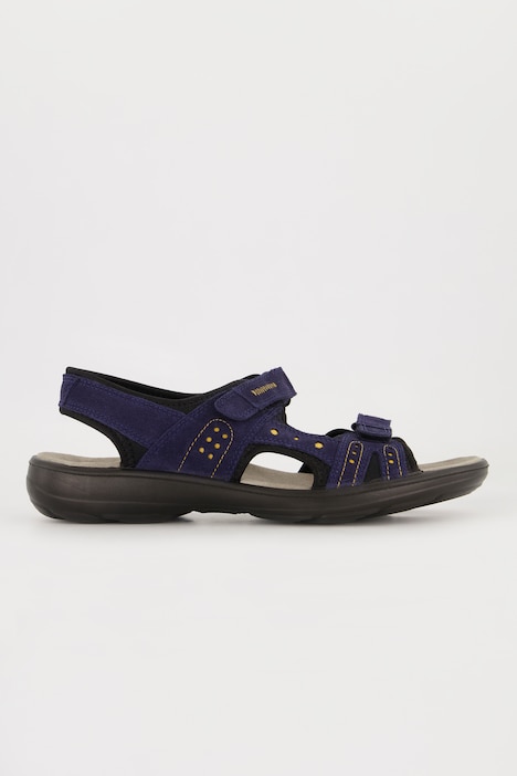 Jomos Trekking-Sandalen, leicht, Klettriegel, Weite H