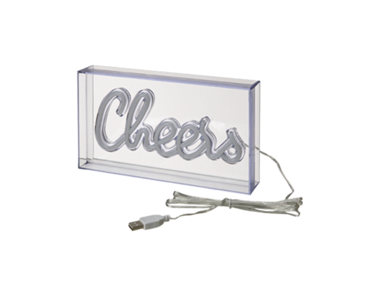 LED Neon Box
