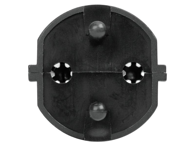 STEFFEN Fixadapter 2-Pol Deutschland CEE7 auf Schweiz T11 S FIX Adapter Deutschland CEE7/17 - Schweiz T11, 2-polig