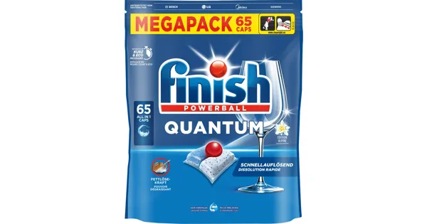 Finish Quantum Fresh 65 Geschirrspülcaps