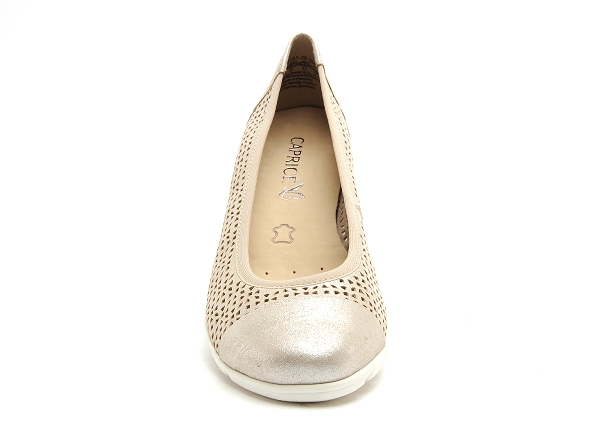 Caprice ballerines femme 22151 beige