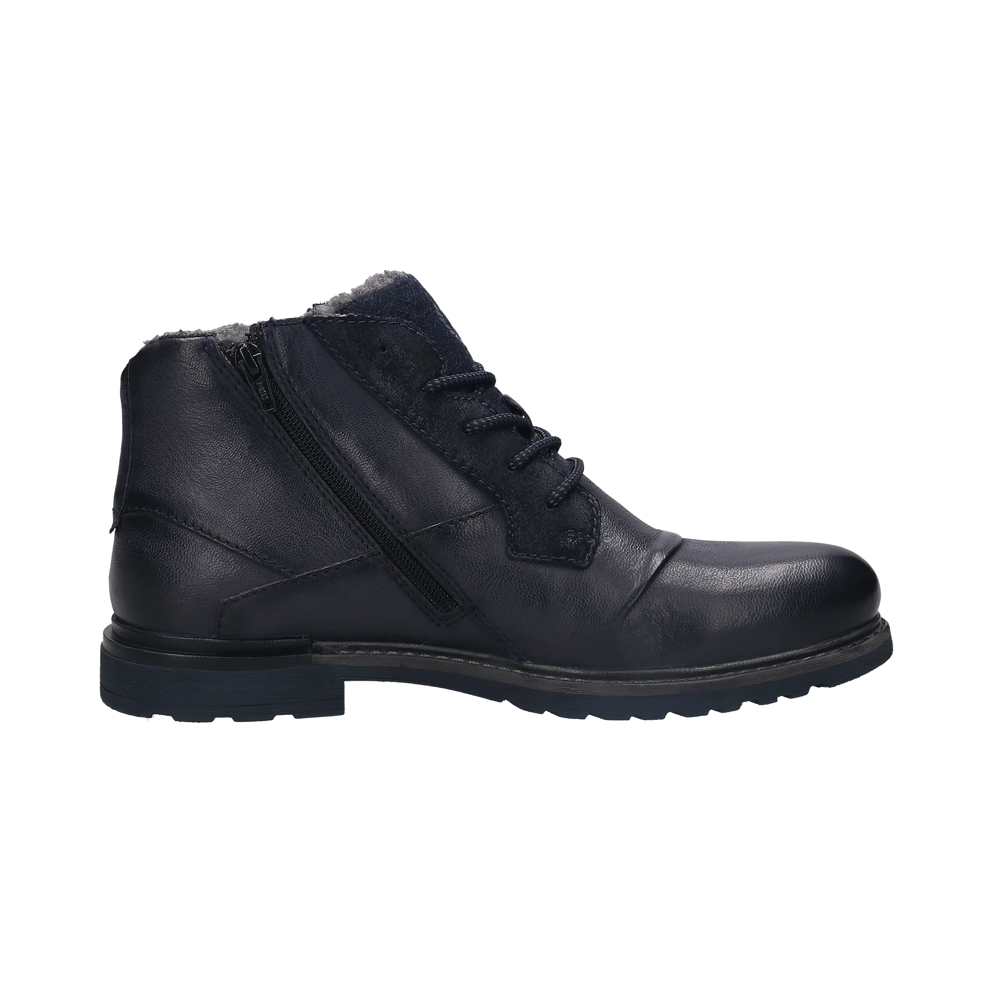 Stiefel dunkelblau